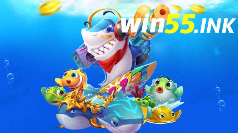 Win55 - Top 5 nhà cái bắn cá đổi thưởng uy tín