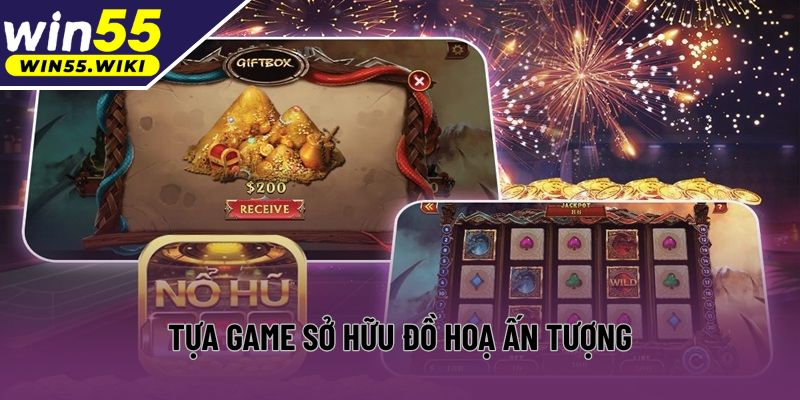 Game nổi bật với đồ họa bắt mắt