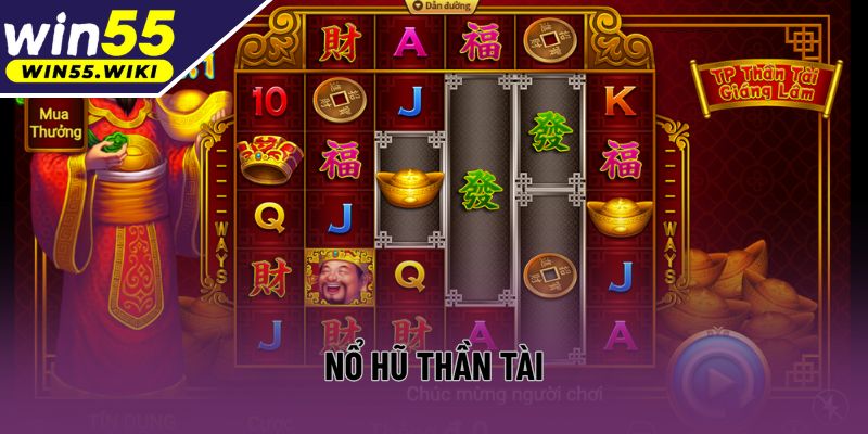 Nổ Hũ Thần Tài Win55 - Bí Quyết Săn Hũ Vàng Tiền Tỷ